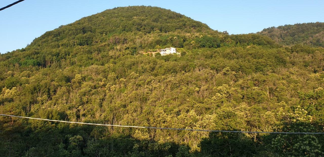 Bargoncello Lägenhet Riccò del Golfo di Spezia Exteriör bild
